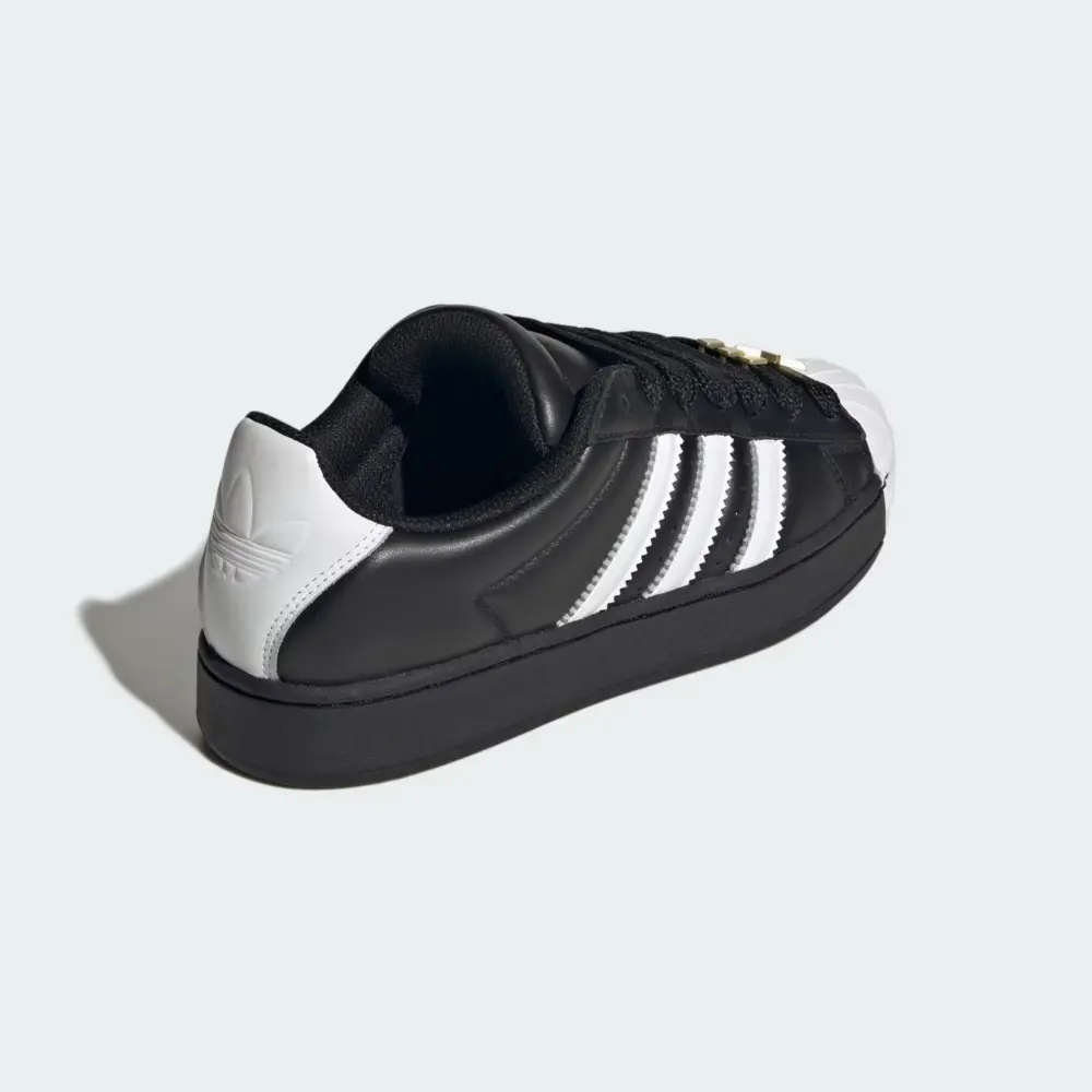Giày Adidas Superstar II 'Black' JR7444 - Ảnh 3
