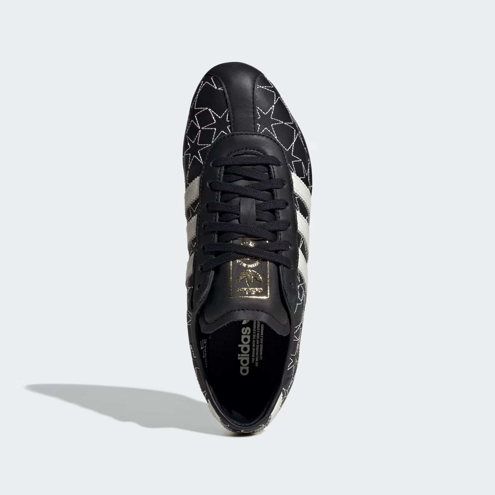 Alternative view of Giày adidas Tokyo ‘Black Off White Stars’ IH6639