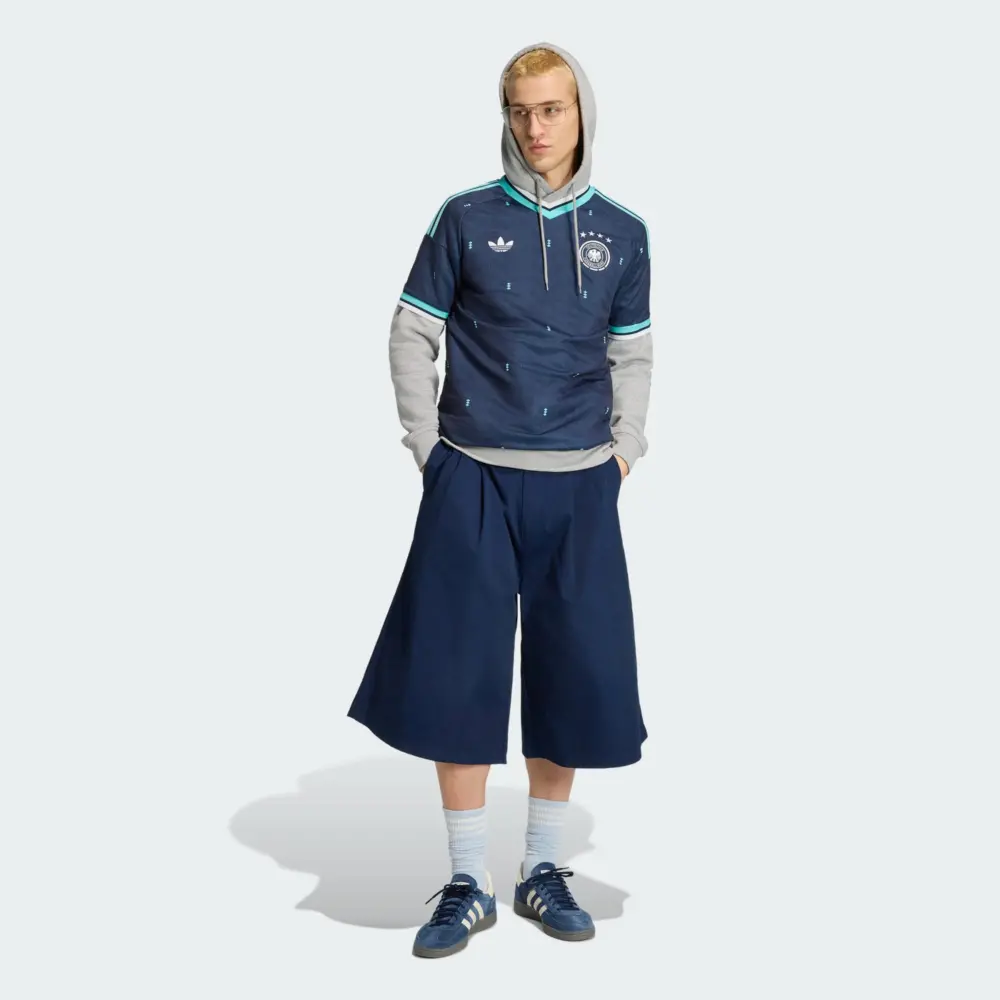 Áo Adidas Germany 26 Away Jersey 'Collegiate Navy' JN2074 - Ảnh 4