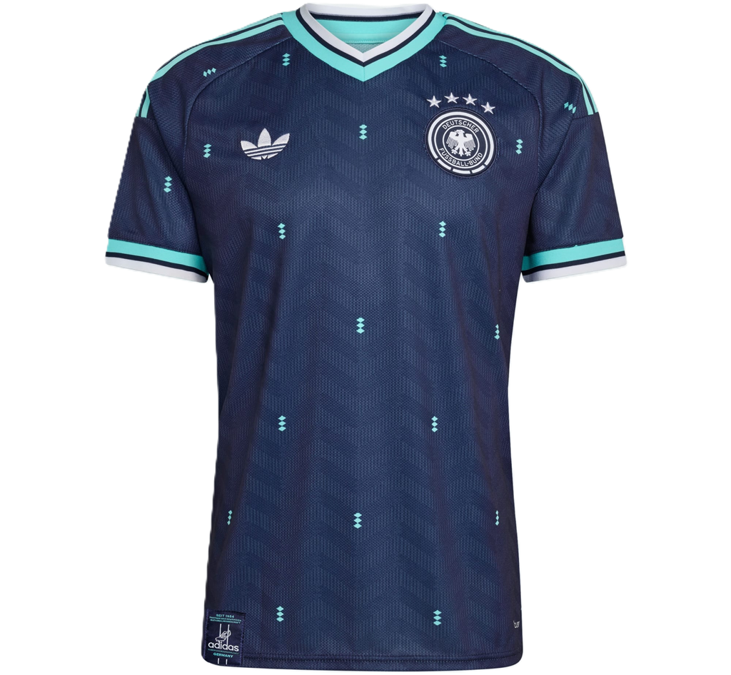 Áo Adidas Germany 26 Away Jersey 'Collegiate Navy' JN2074