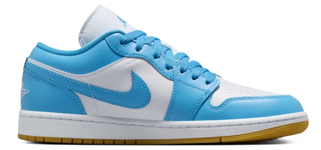 Giày Nike Air Jordan 1 Low ‘Dark Powder Blue’ DC0774-104