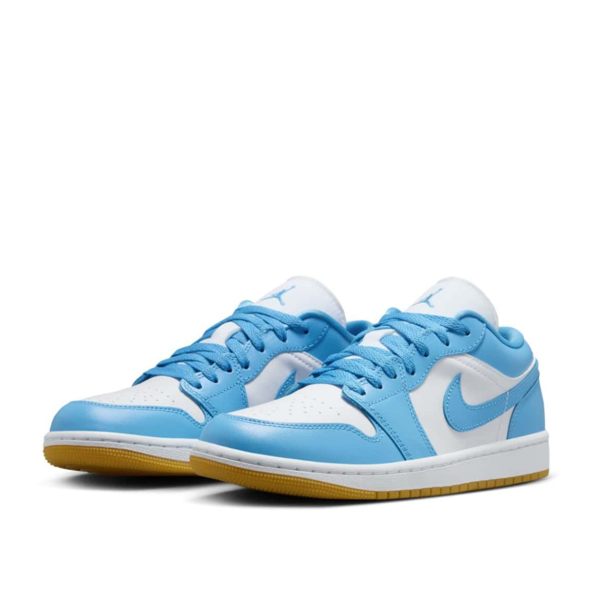 Giày Nike Air Jordan 1 Low ‘Dark Powder Blue’ DC0774-104 - Ảnh 6