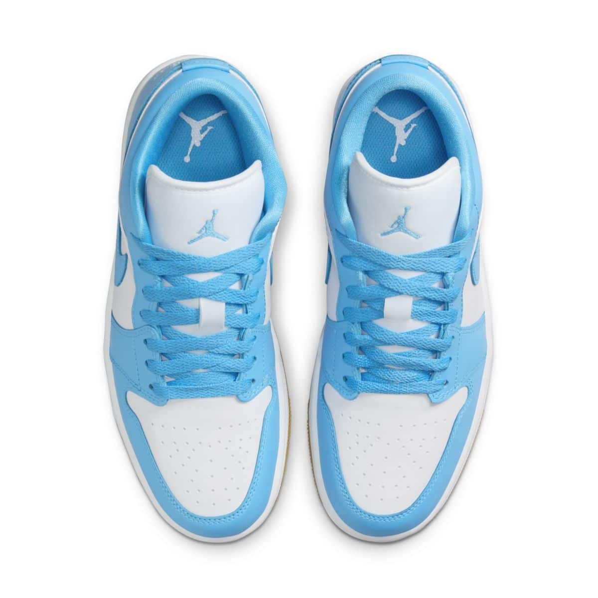 Giày Nike Air Jordan 1 Low ‘Dark Powder Blue’ DC0774-104 - Ảnh 5