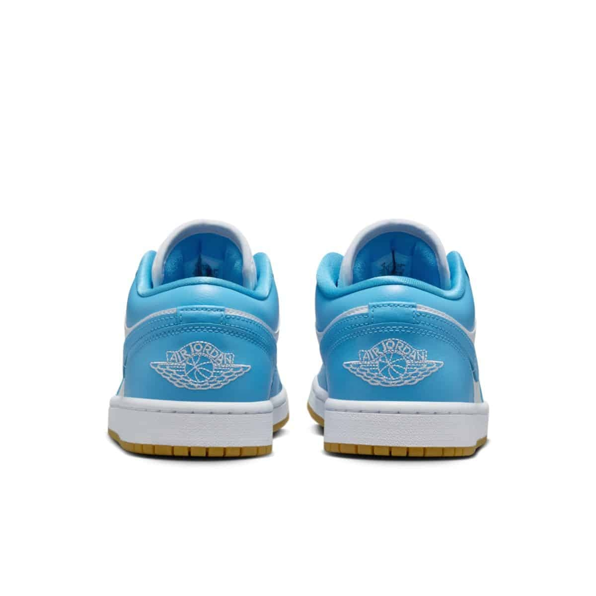 Giày Nike Air Jordan 1 Low ‘Dark Powder Blue’ DC0774-104 - Ảnh 3