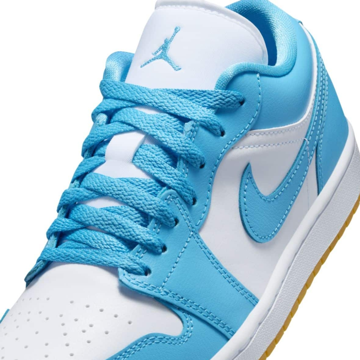 Alternative view of Giày Nike Air Jordan 1 Low ‘Dark Powder Blue’ DC0774-104