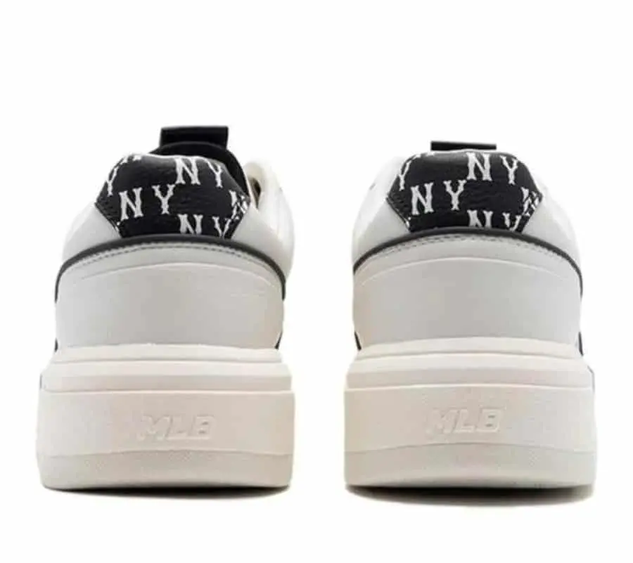Giày MLB Chunky Liner NY ‘White Black’ 3ASXCLR3N-50WHS - Ảnh 7