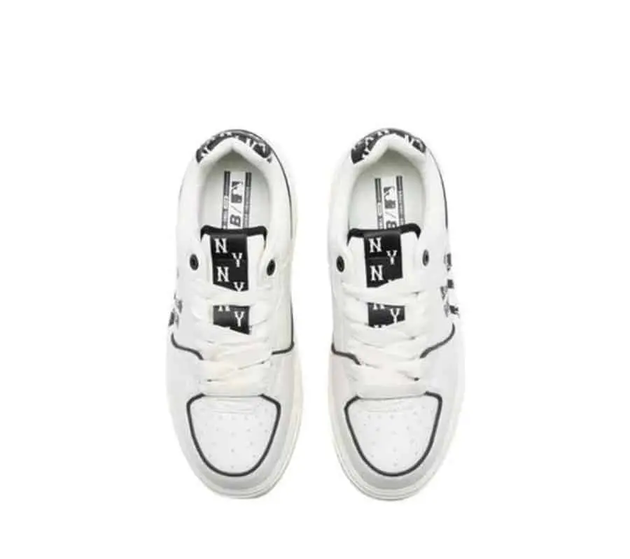 Giày MLB Chunky Liner NY ‘White Black’ 3ASXCLR3N-50WHS - Ảnh 8
