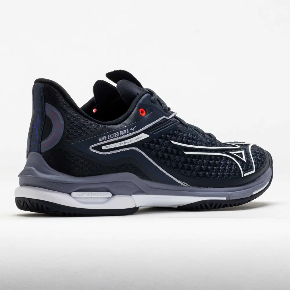 Alternative view of Giày Mizuno Wave Exceed Tour 6 AC ‘Black’ 61GA247005