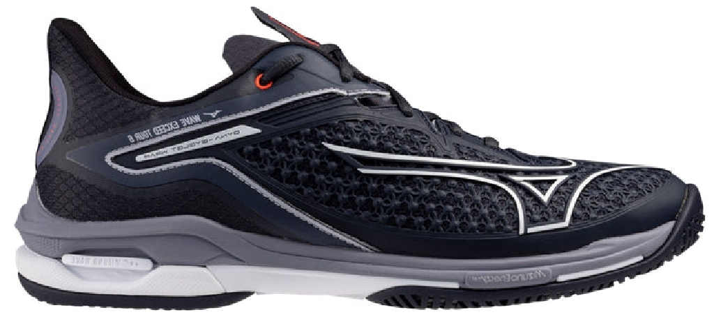 Giày Mizuno Wave Exceed Tour 6 AC ‘Black’ 61GA247005