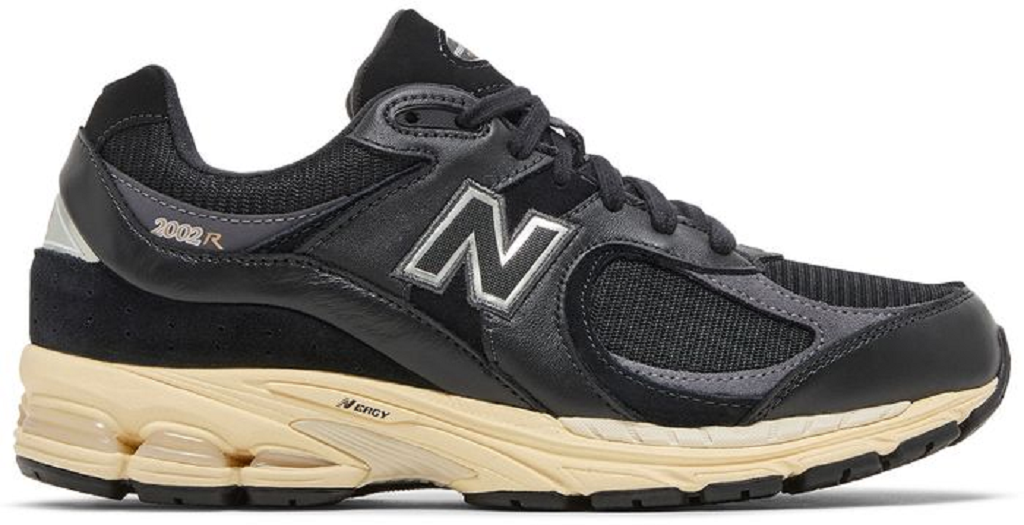 Giày New Balance 2002R ‘Leather Pack – Vintage Black’ M2002RIB