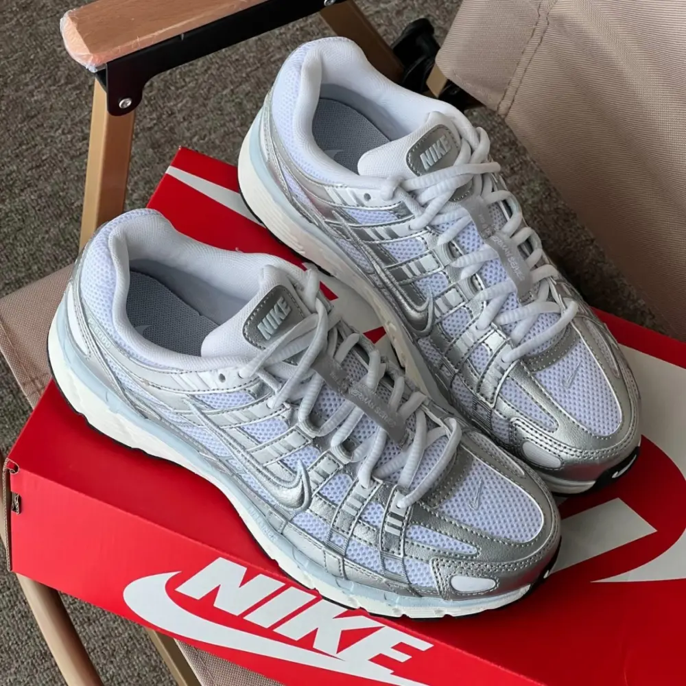 Giày Nike P-6000 ‘Blue Tint Metallic Silver’ BV1021-106 - Ảnh 3