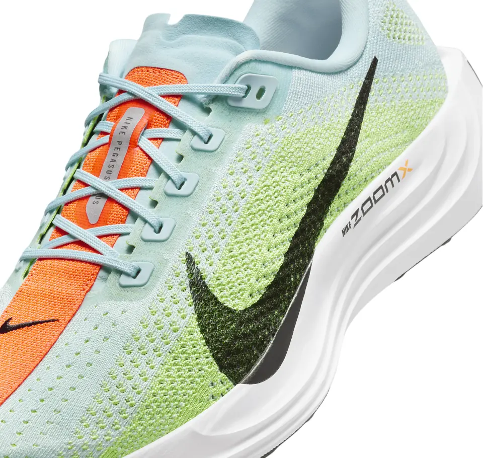 Giày Nike Pegasus Plus ‘Glacier Blue Life Lime’ FQ7262-400 - Ảnh 3