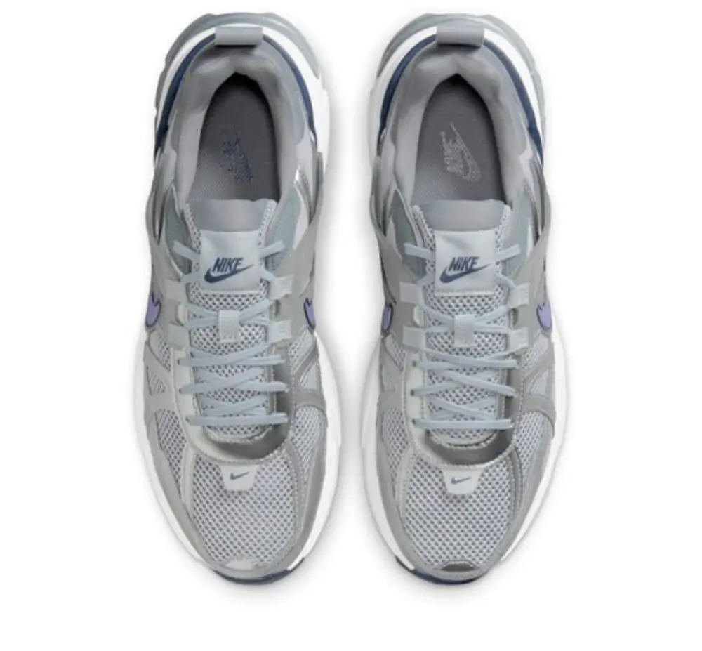 Giày Nike V2K Run ‘Wolf Grey Navy’ HJ4497-002 - Ảnh 3