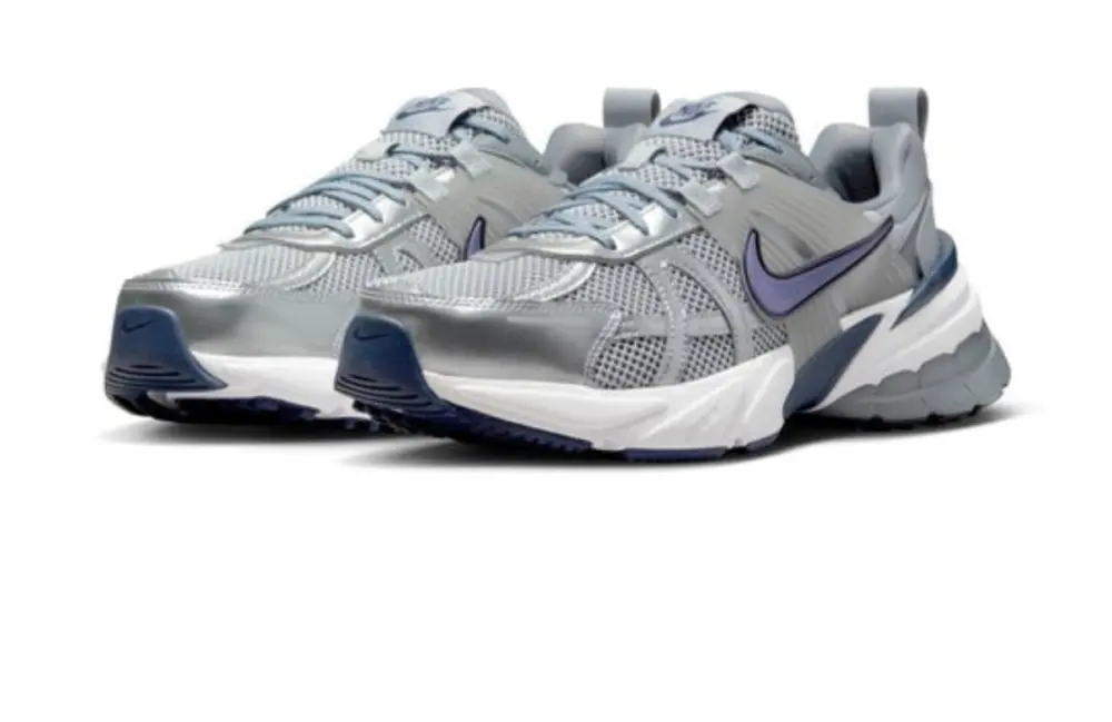 Giày Nike V2K Run ‘Wolf Grey Navy’ HJ4497-002 - Ảnh 4