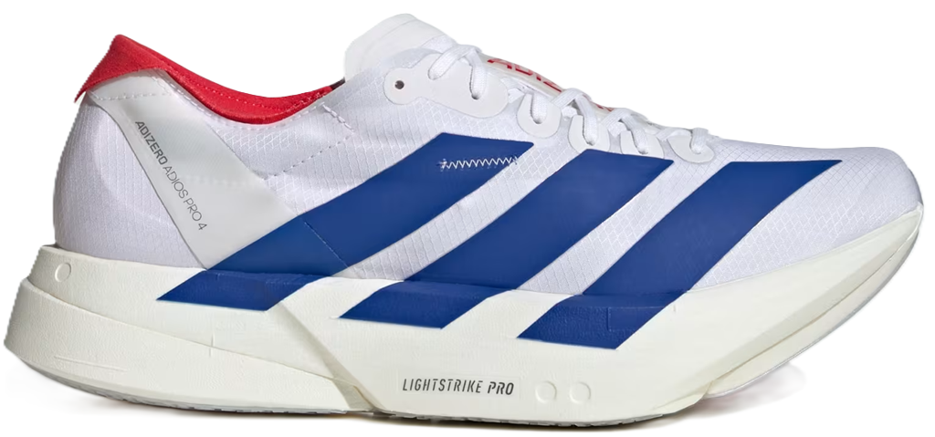 Giày adidas Adizero Adios Pro 4 'Cloud White' JP6624