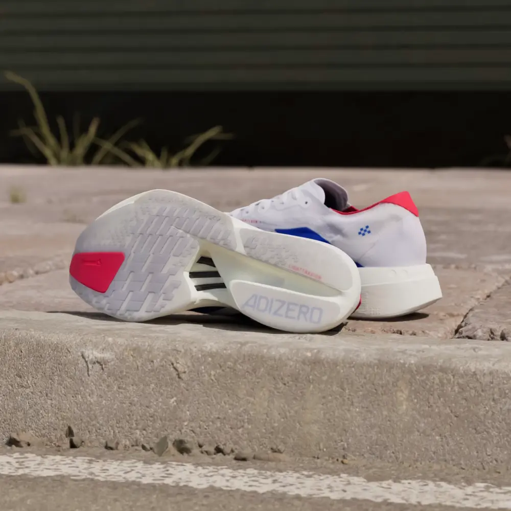 Giày adidas Adizero Adios Pro 4 'Cloud White' JP6624 - Ảnh 5