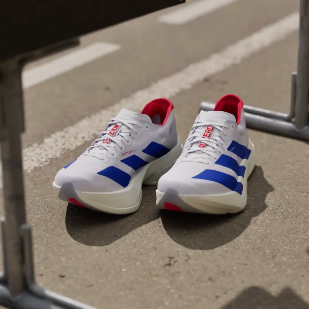 Giày adidas Adizero Adios Pro 4 'Cloud White' JP6624 - Ảnh 4