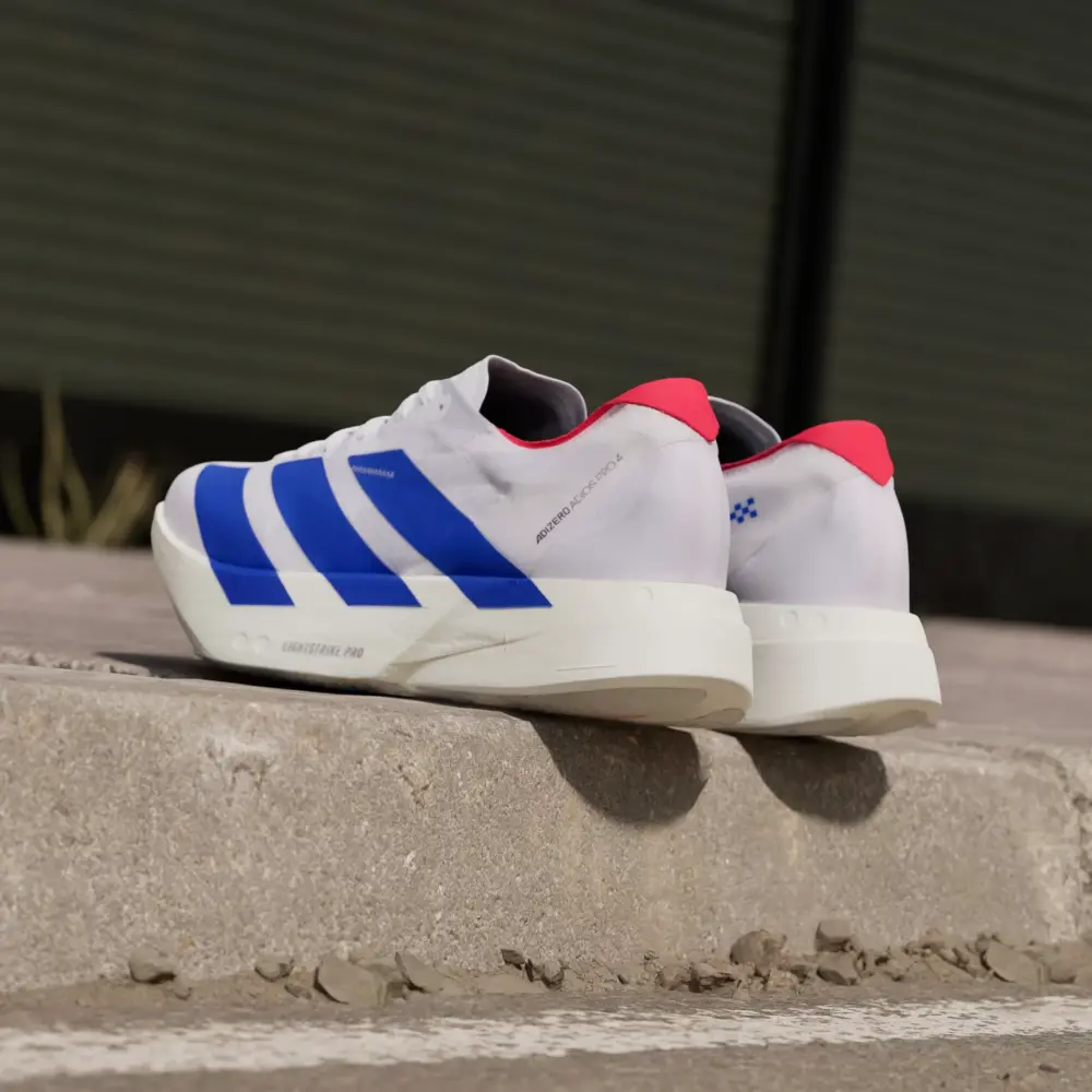 Giày adidas Adizero Adios Pro 4 'Cloud White' JP6624 - Ảnh 3
