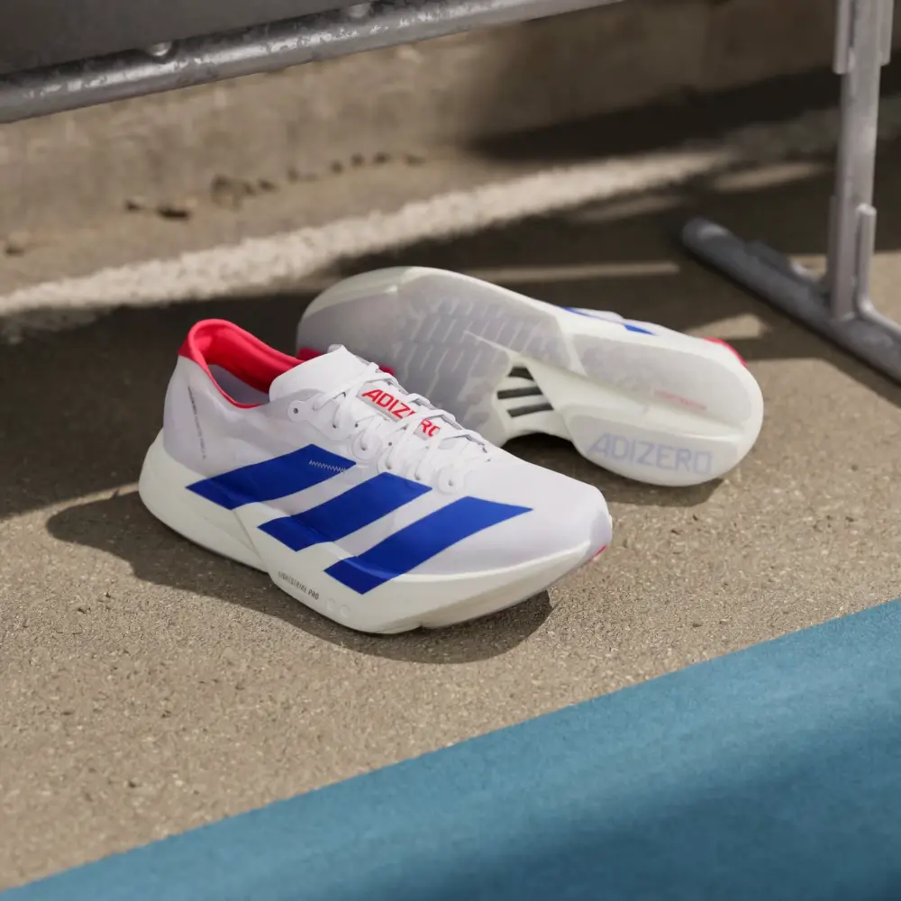 Alternative view of Giày adidas Adizero Adios Pro 4 'Cloud White' JP6624