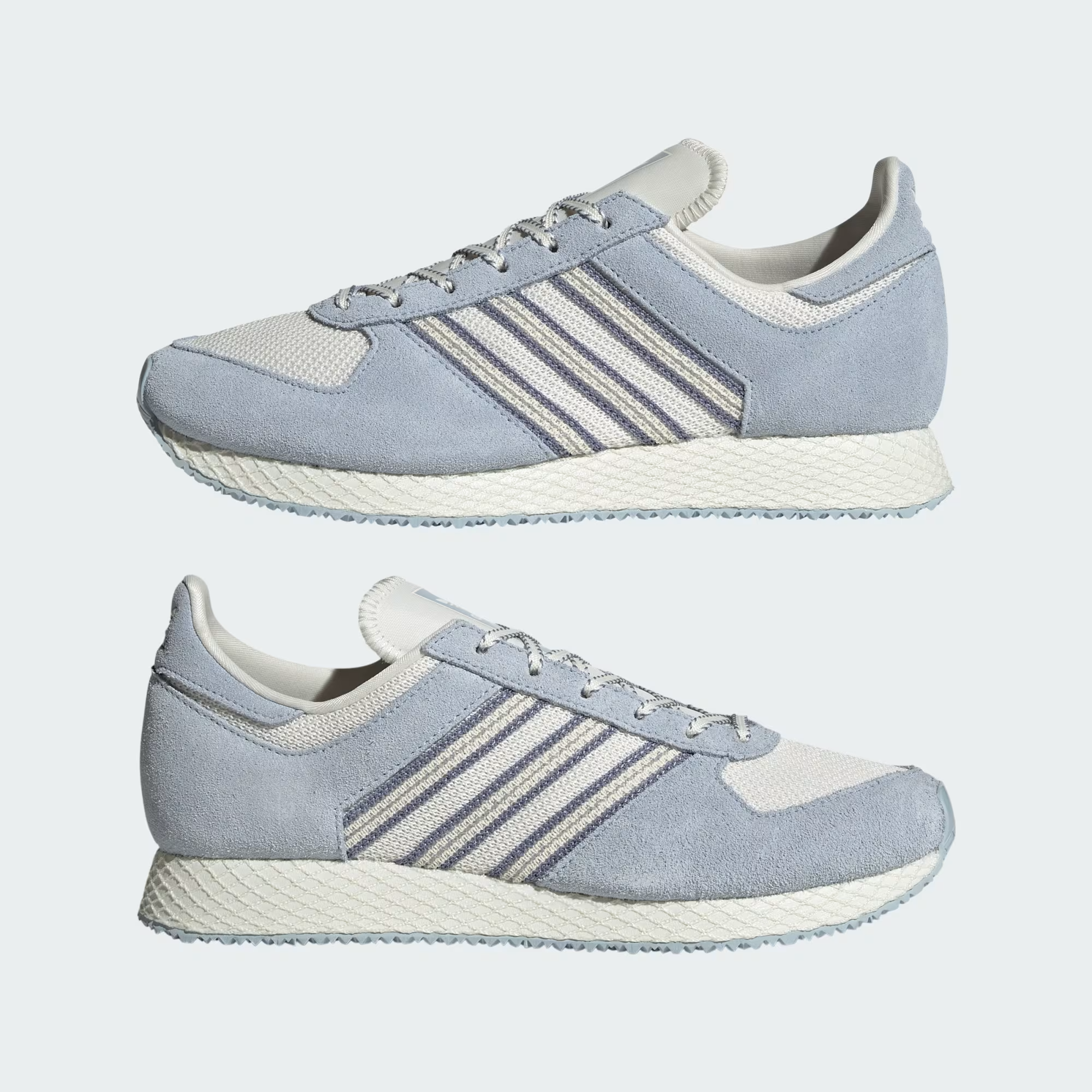 Alternative view of Giày adidas Atlanta 'Wonder Blue' JI2893