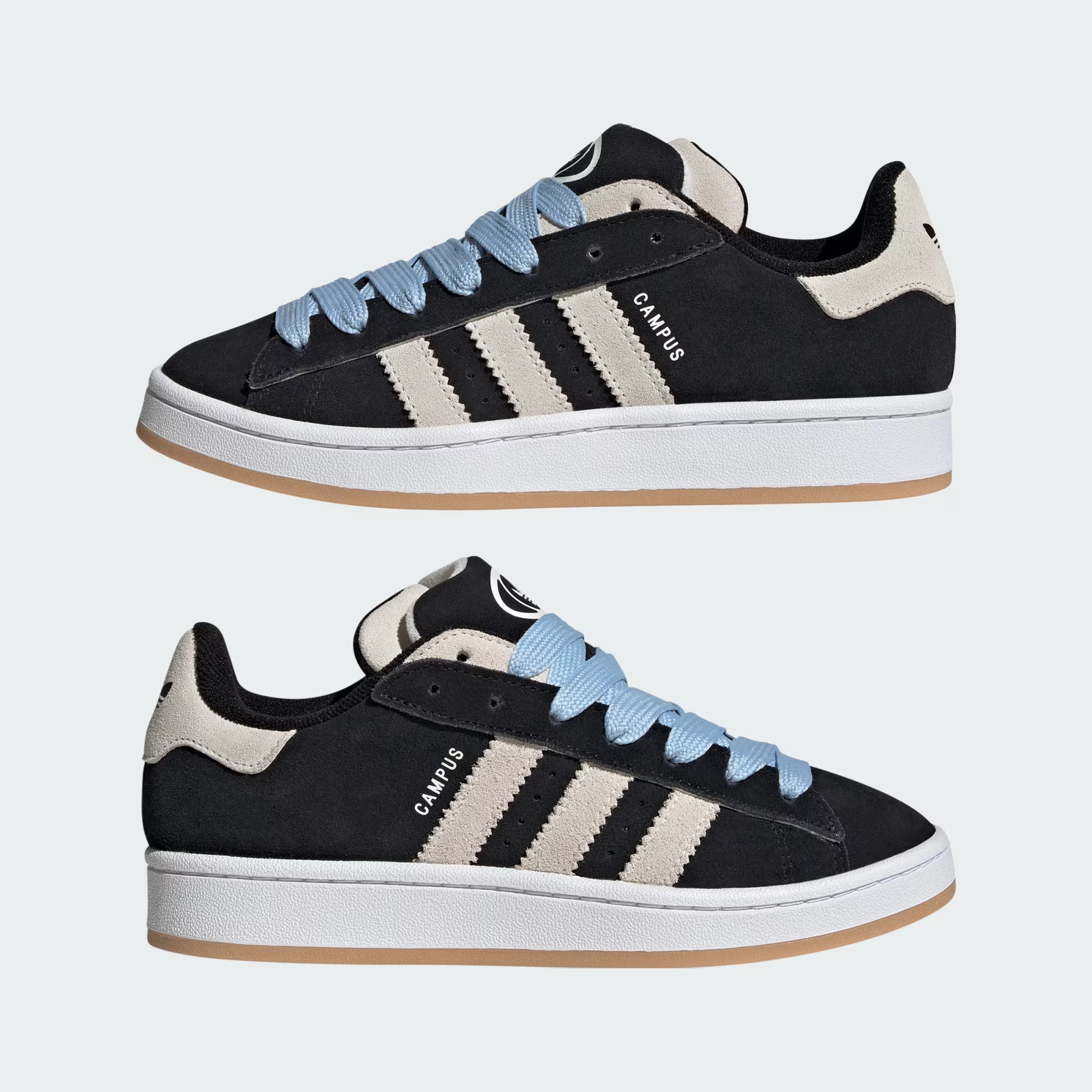 Alternative view of Giày Adidas Campus 00s 'Black' JQ5747