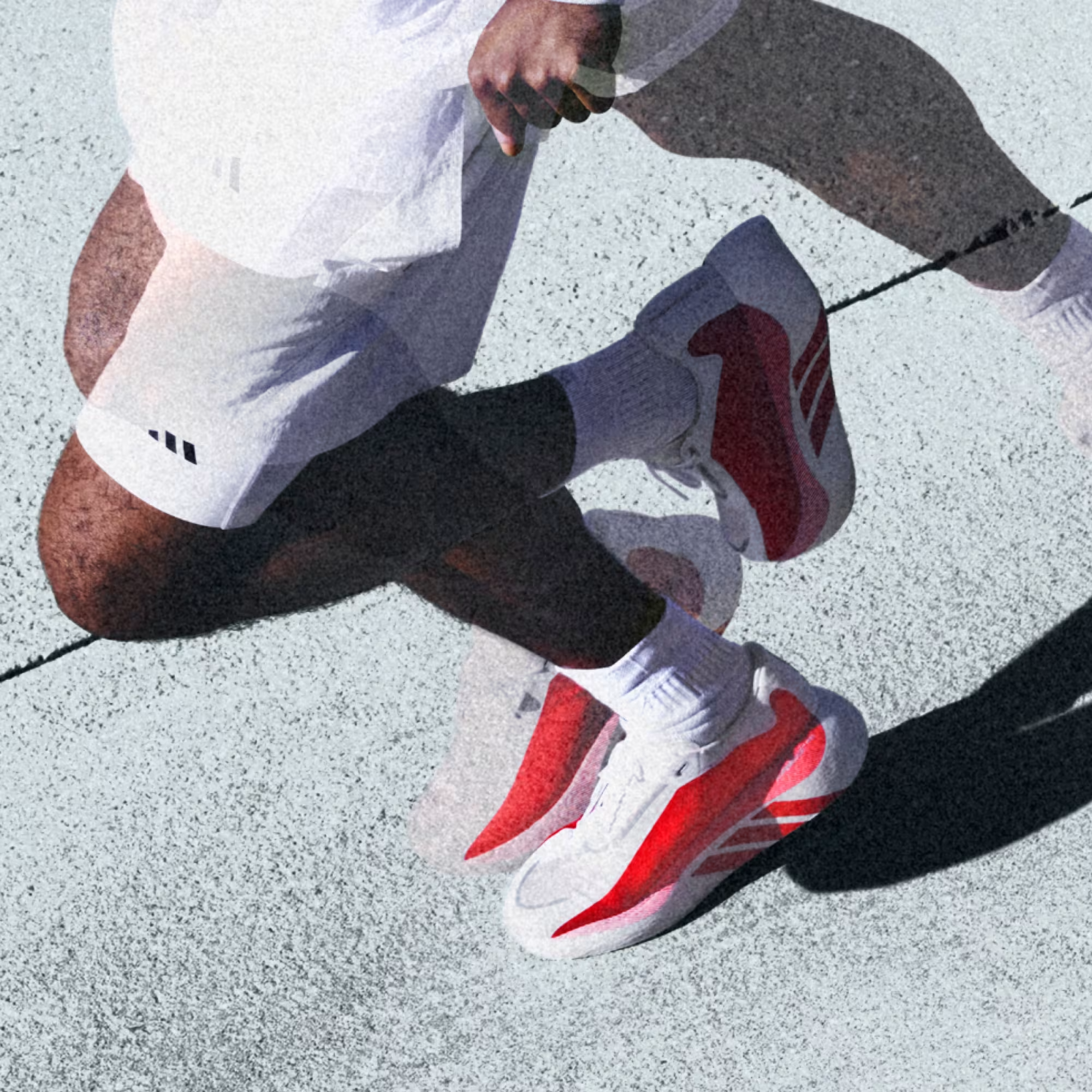 Alternative view of Giày Adidas HYPERBOOST EDGE 'Cloud White' KI1916