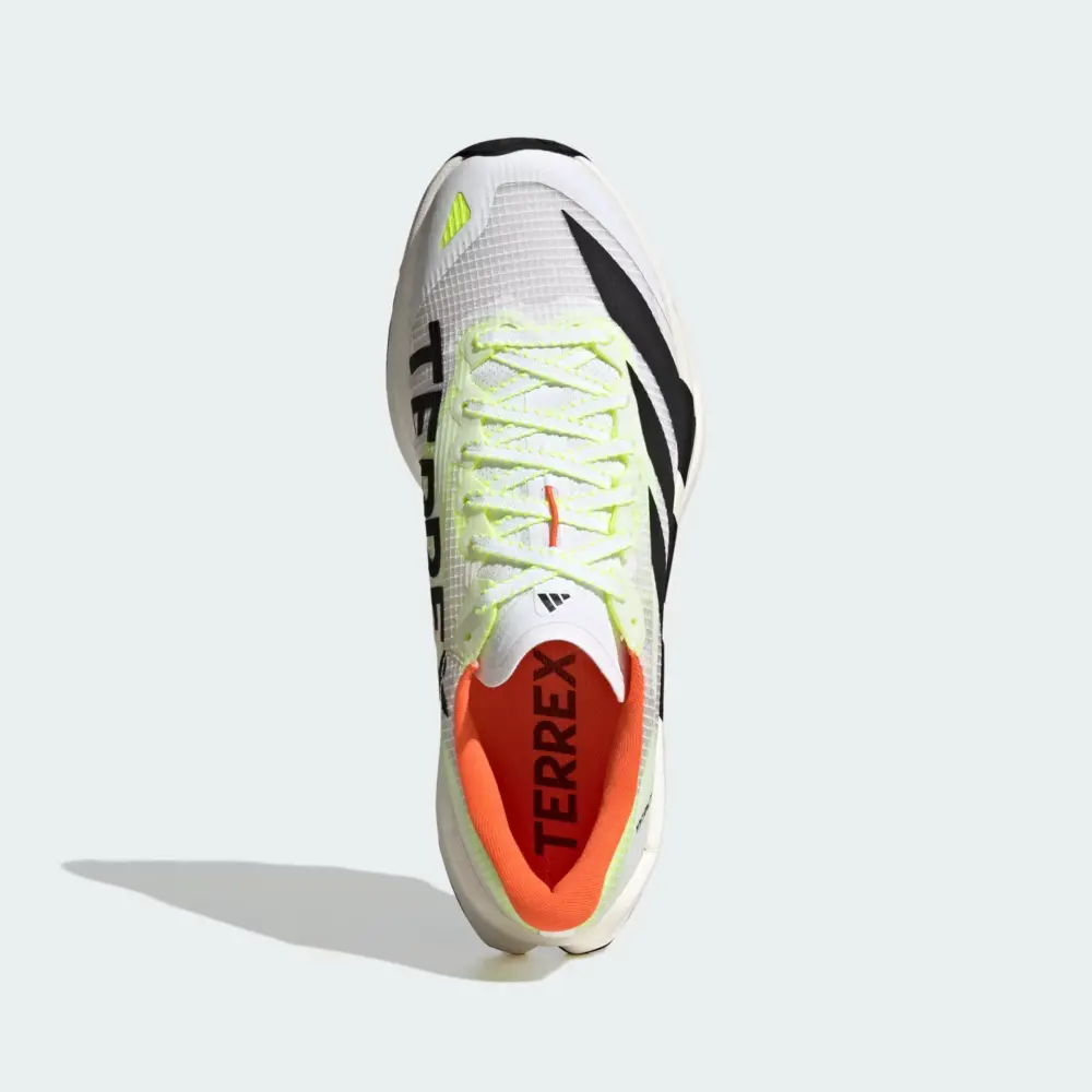Alternative view of Giày adidas Terrex Agravic TT Trail ‘White Black Orange’ HP7011