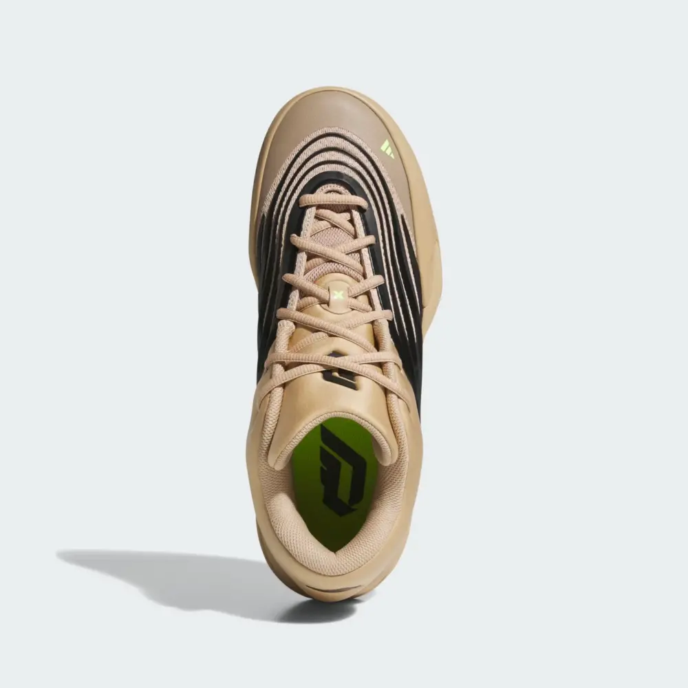Alternative view of Giày adidas Dame 10 ‘Bay-eige’ KJ4399
