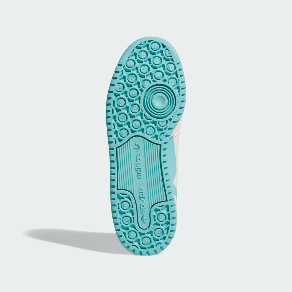 Giày Adidas Forum Low CL 'Semi Flash Aqua' JI3258 - Ảnh 5