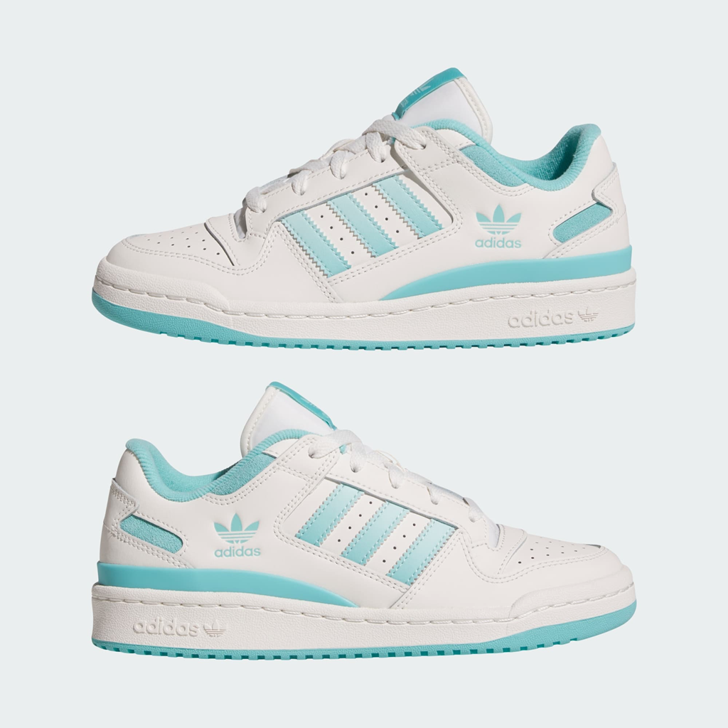Alternative view of Giày Adidas Forum Low CL 'Semi Flash Aqua' JI3258