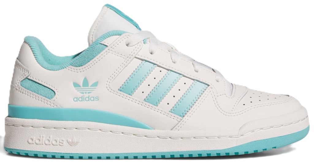 Giày Adidas Forum Low CL 'Semi Flash Aqua' JI3258