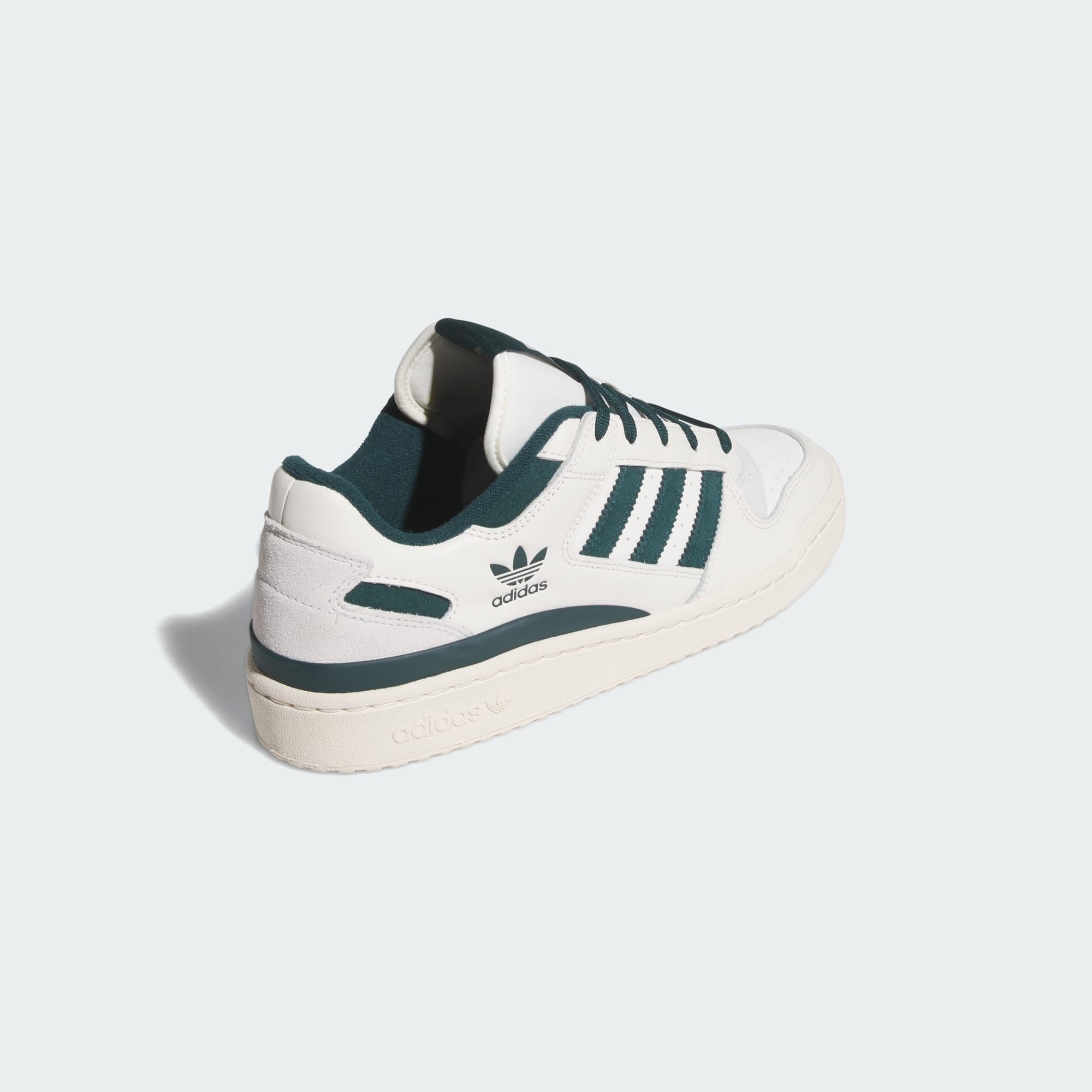 Alternative view of Giày Adidas Forum Low CL 'Cloud White' JQ0207