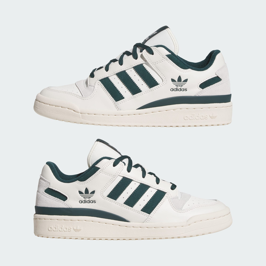 Giày Adidas Forum Low CL 'Cloud White' JQ0207 - Ảnh 3