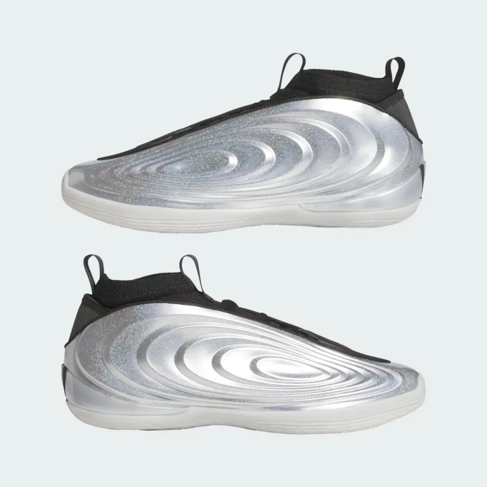 Giày Adidas Harden Volume 10 ‘Metalic Silver’ KJ1454 - Ảnh 4