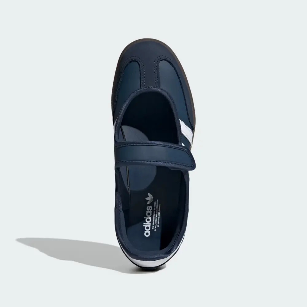 Giày adidas Samba Jane 'Crew Navy White' IH6484 - Ảnh 5