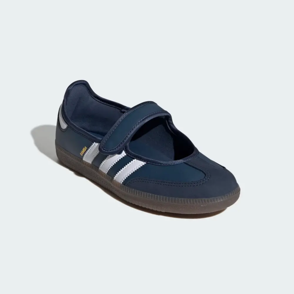 Giày adidas Samba Jane 'Crew Navy White' IH6484 - Ảnh 4