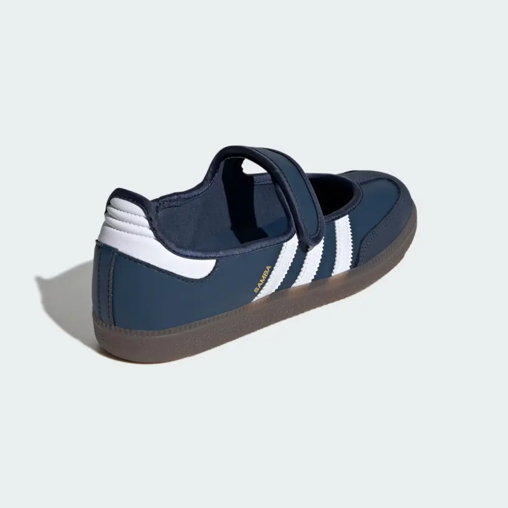 Giày adidas Samba Jane 'Crew Navy White' IH6484 - Ảnh 3