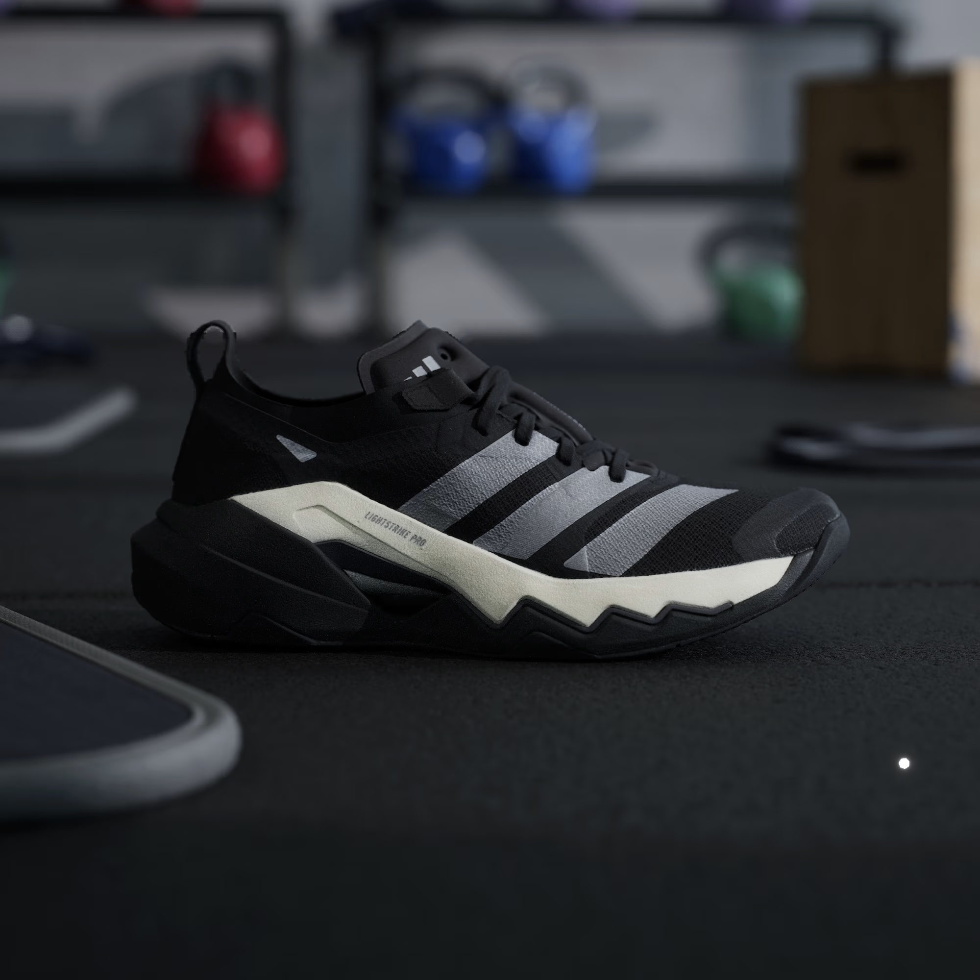 Alternative view of Giày adidas Rapidmove Pro ‘Black Iron’ KK3476