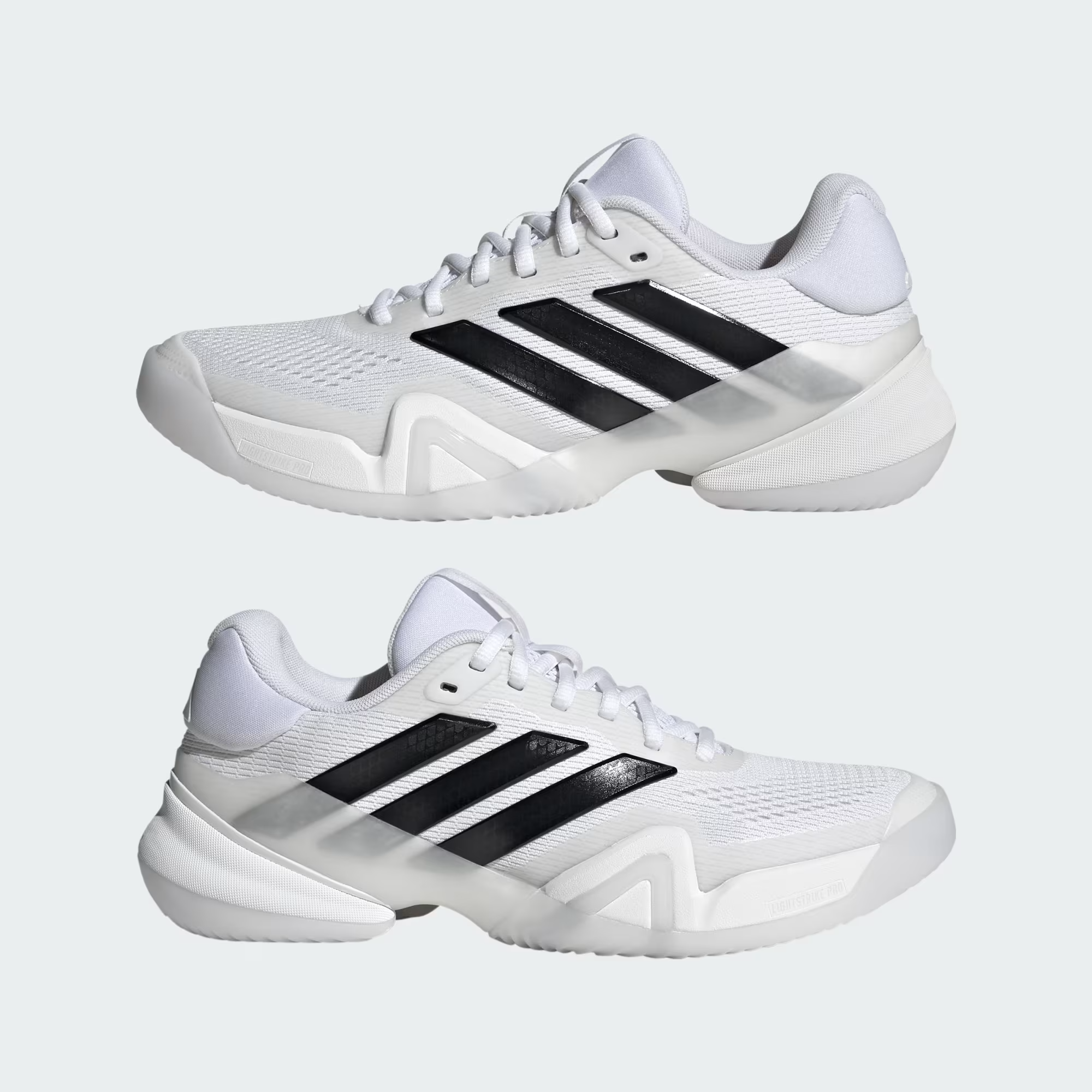Alternative view of Giày Adidas Barricade 14 ‘Cloud White’ JR1763