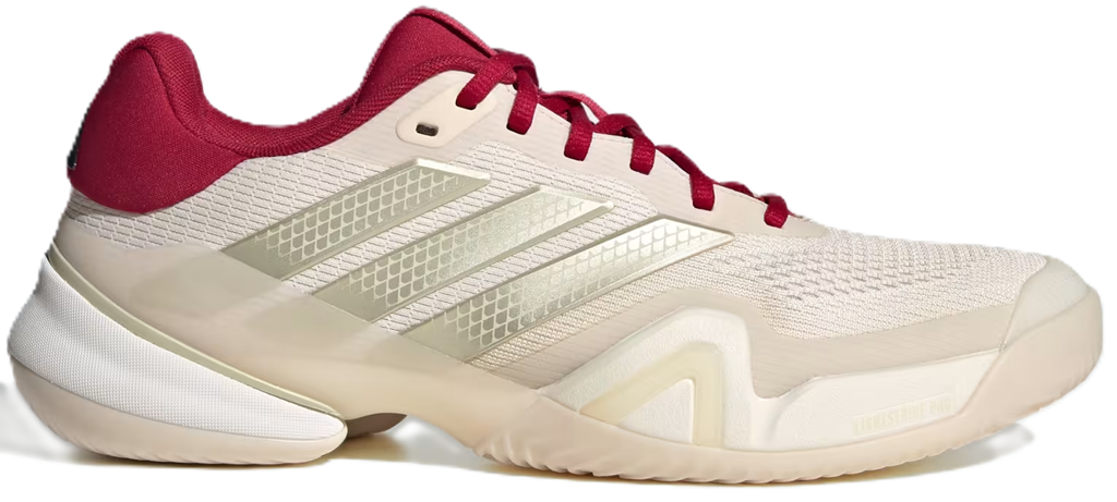 Giày adidas Tennis Barricade 14 'Ice Gold Met.' JS2561
