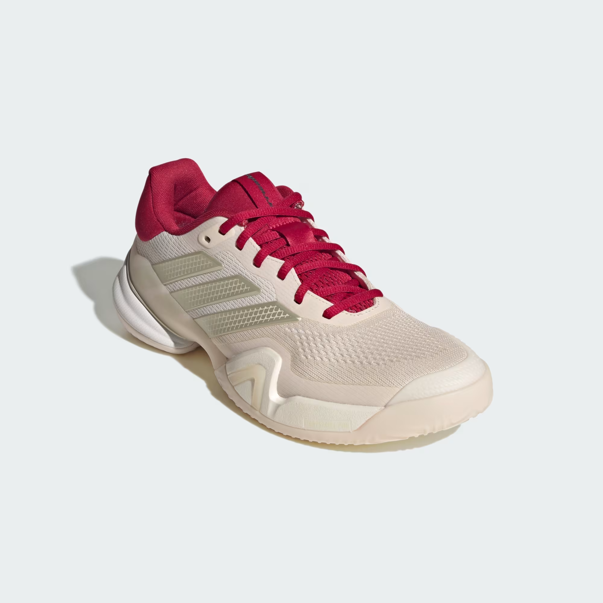 Alternative view of Giày adidas Tennis Barricade 14 'Ice Gold Met.' JS2561