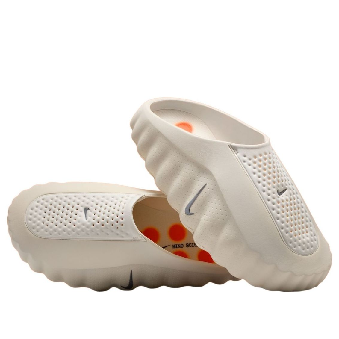 Alternative view of Dép Nike Mind 001 Slide ‘Light Bone’ HQ4307-002