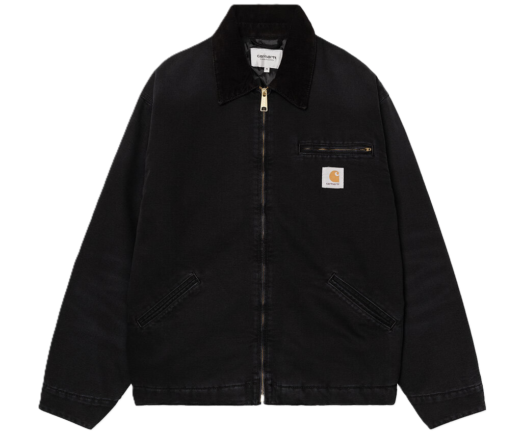 Áo Carhartt WIP OG Detroit Jacket ‘Black’ I035614-00E-4O