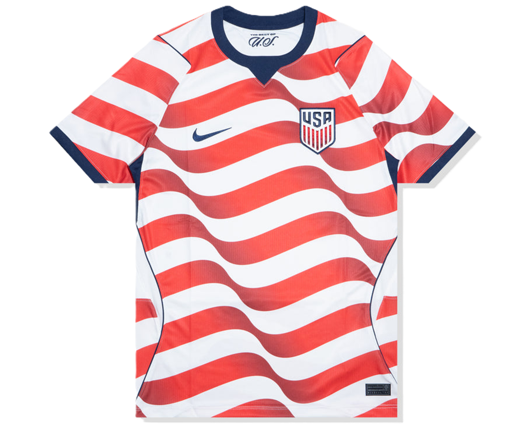Áo Nike USMNT 2026 Stadium Home 'Sail' IB5339-133