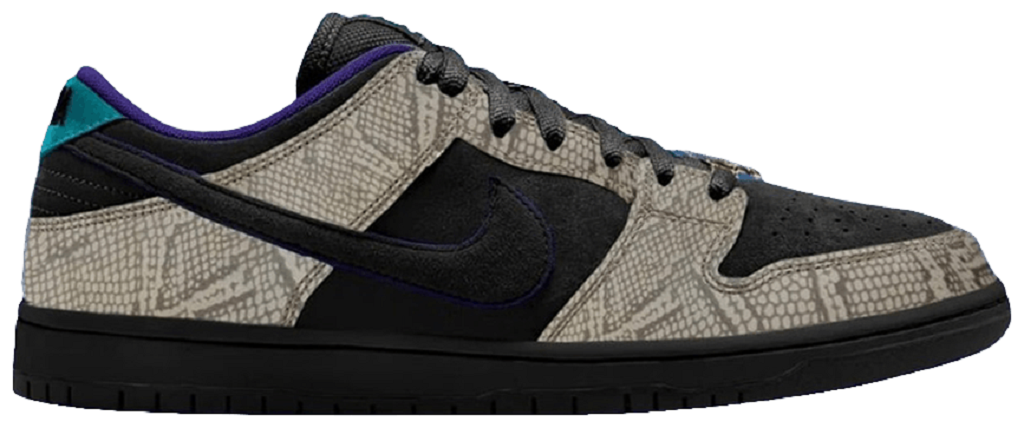 Giày Nike x Dashawn Jordan Dunk Low SB ‘Copperhead’ IB6208-200