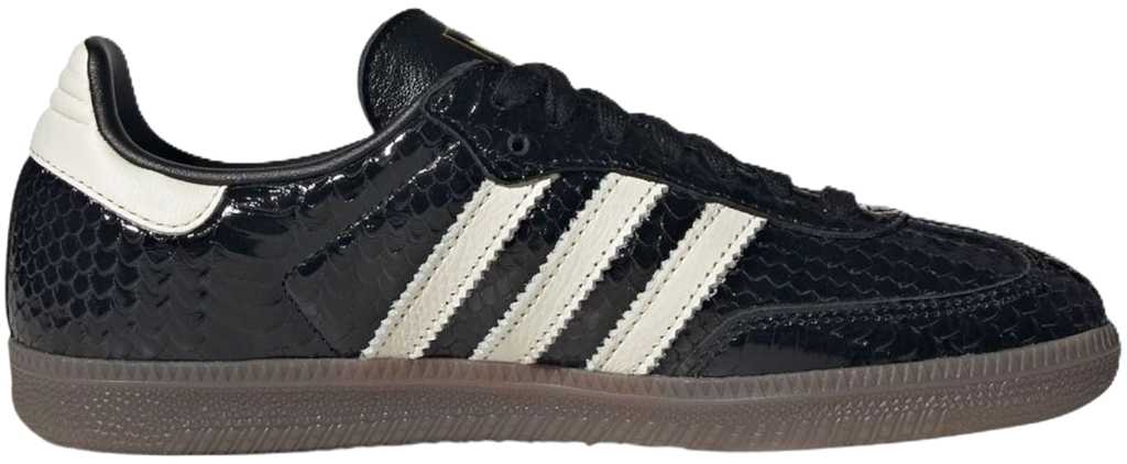 Giày adidas Samba Patent Snakeskin 'Black Off White' IH9015
