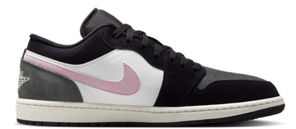 Giày Nike Air Jordan 1 Low 'Black' II3788-003