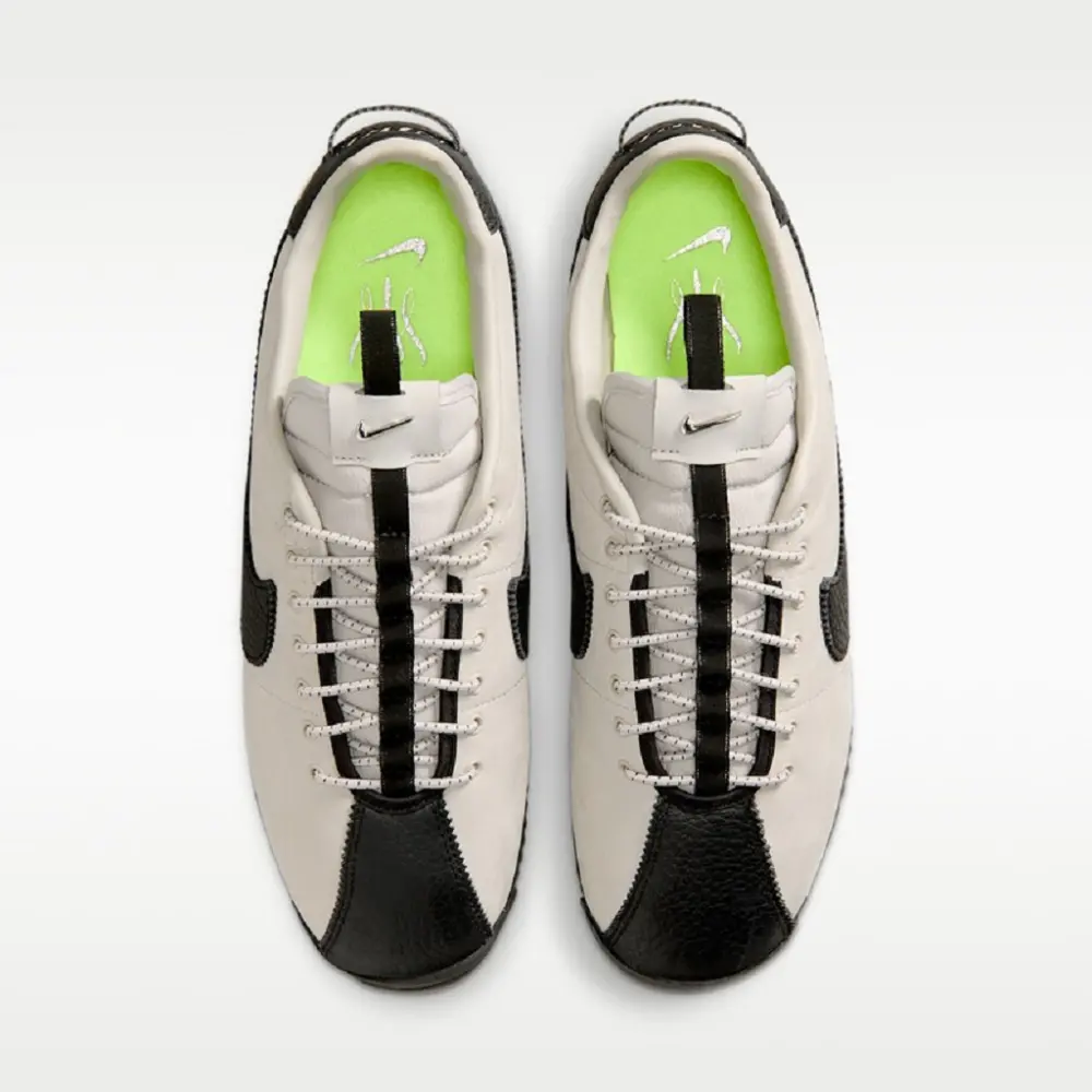 Giày Nike × SWDC Cortez ‘Light Iron Ore’ II5708-003 - Ảnh 5