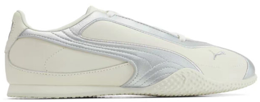 Giày Puma Bella V2 Leather ‘Biedge Silver’ 404043-02