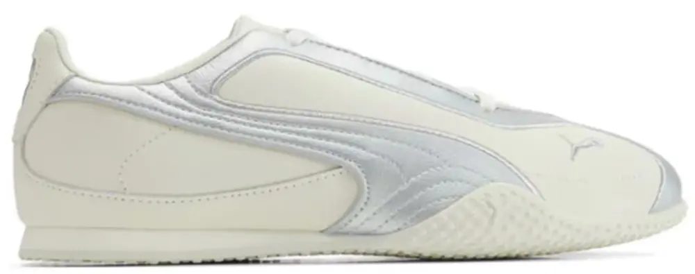 Giày Puma Bella V2 Leather ‘Biedge Silver’ 404043-02